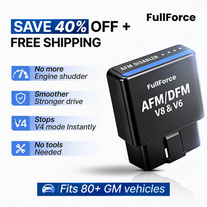 FullForce™ AFM/DFM Disabler