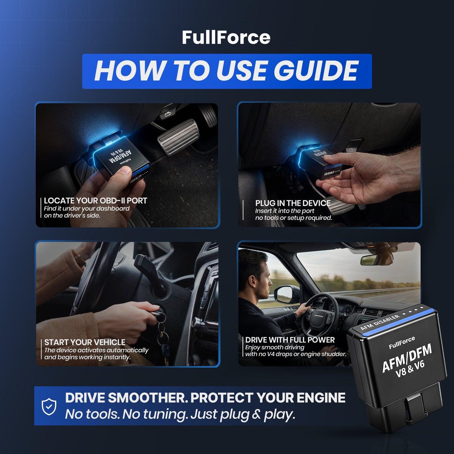 FullForce™ AFM/DFM Disabler