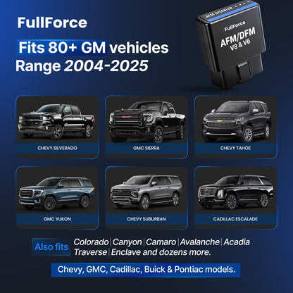 FullForce™ AFM/DFM Disabler
