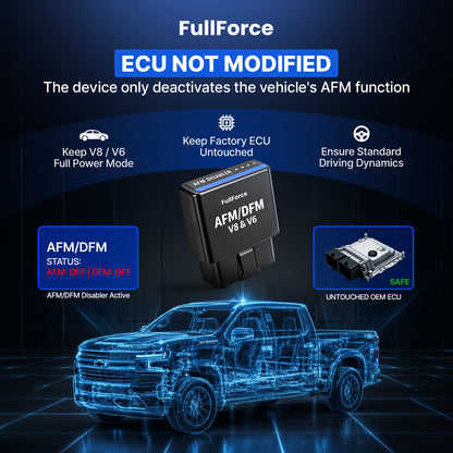 FullForce™ AFM/DFM Disabler